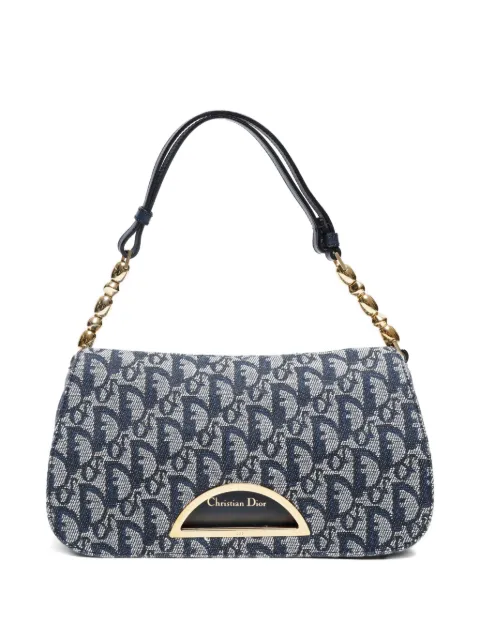 Christian Dior Pre-Owned 2000-2010s Maris Pearl Trotter shoulder bag
