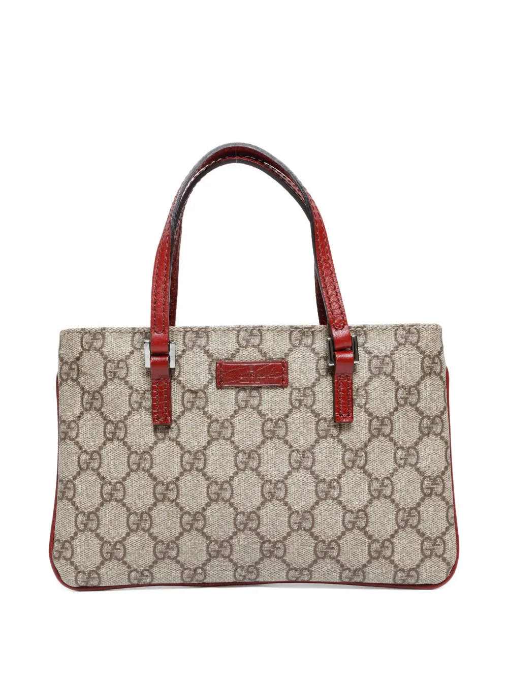 Gucci Pre-Owned 2000-2015 GGパターン ミニバッグ - ニュートラル Gucci Pre-Owned 2000-2015 GGパターン ミニバッグ - ニュートラル