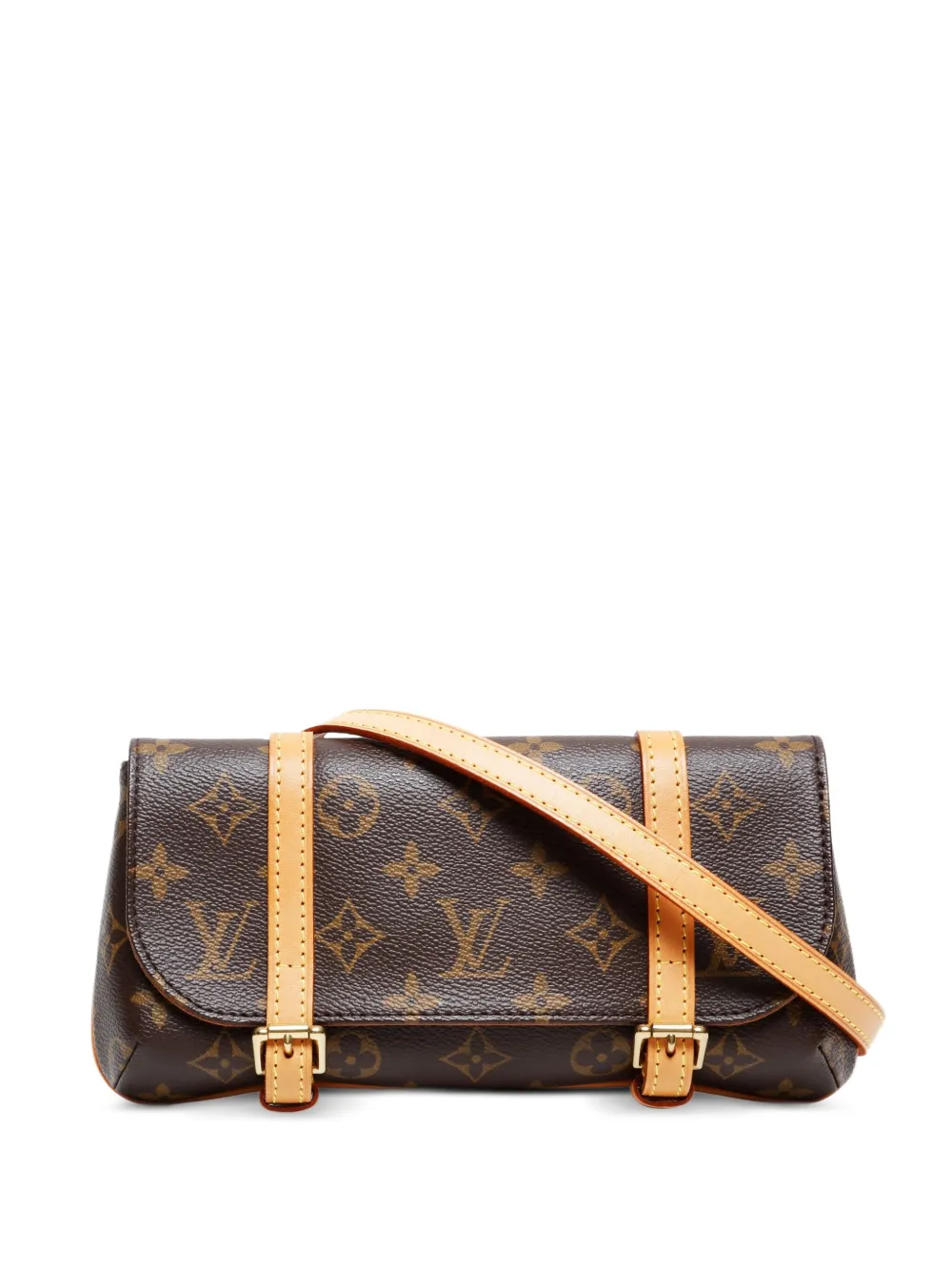 Louis Vuitton Pre-Owned 2005 マレル ベルトバッグ - ブラウン Louis Vuitton Pre-Owned 2005 マレル ベルトバッグ - ブラウン