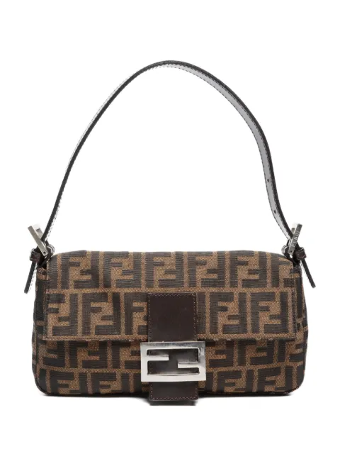 Fendi Pre-Owned 1990-2000s Zucca Mamma Baguette shoulder bag