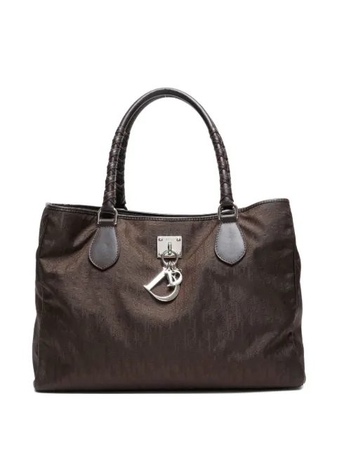 Christian Dior Pre-Owned 2000-2010s Trotter tote bag