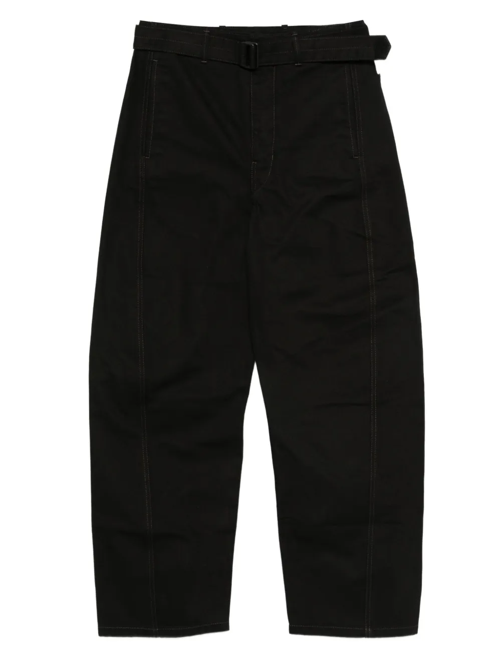 LEMAIRE Jeans met ceintuur Zwart