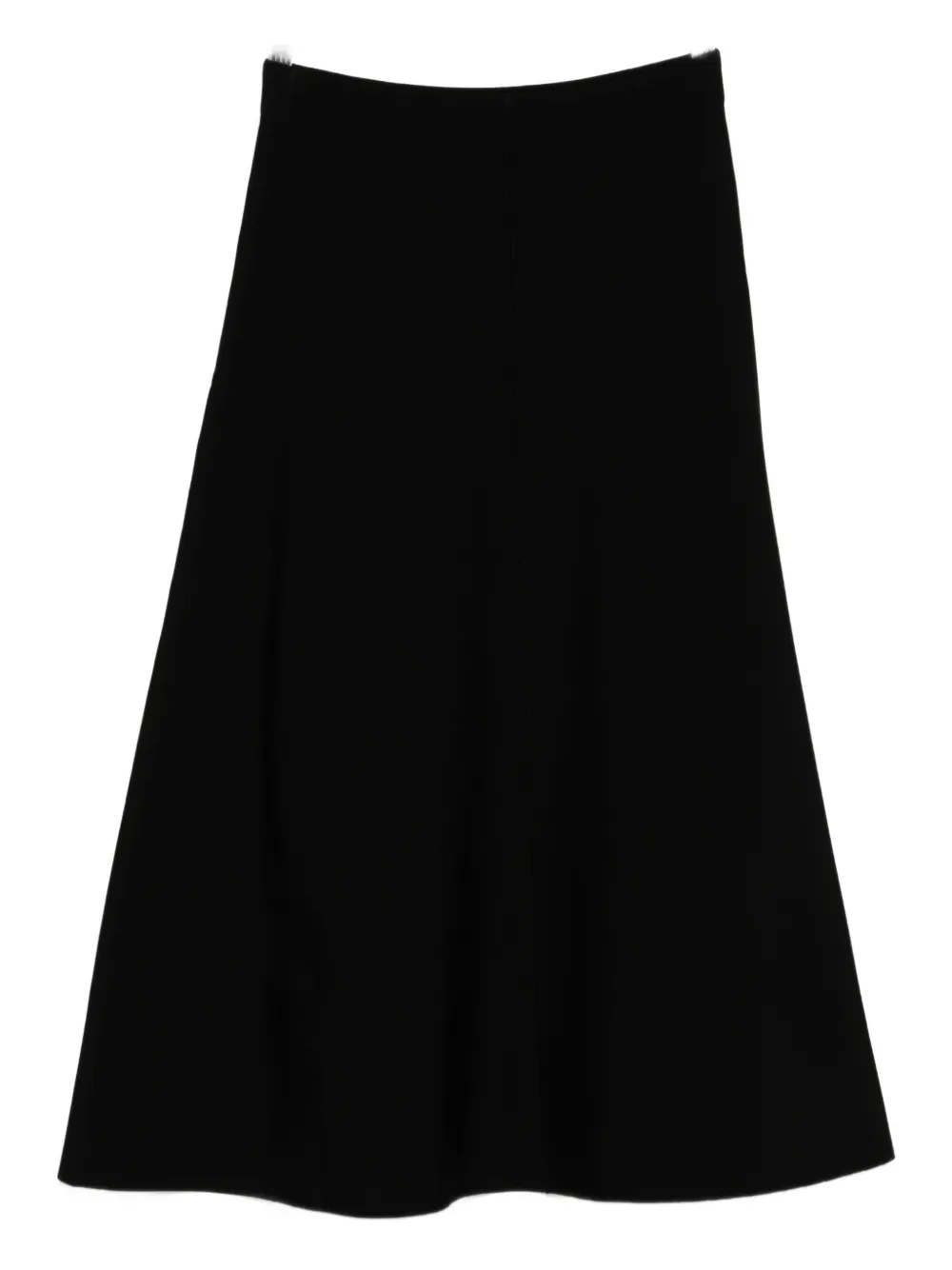 Emporio Armani flared a-line skirt Zwart