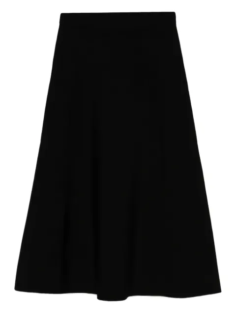 Emporio Armani flared a-line skirt
