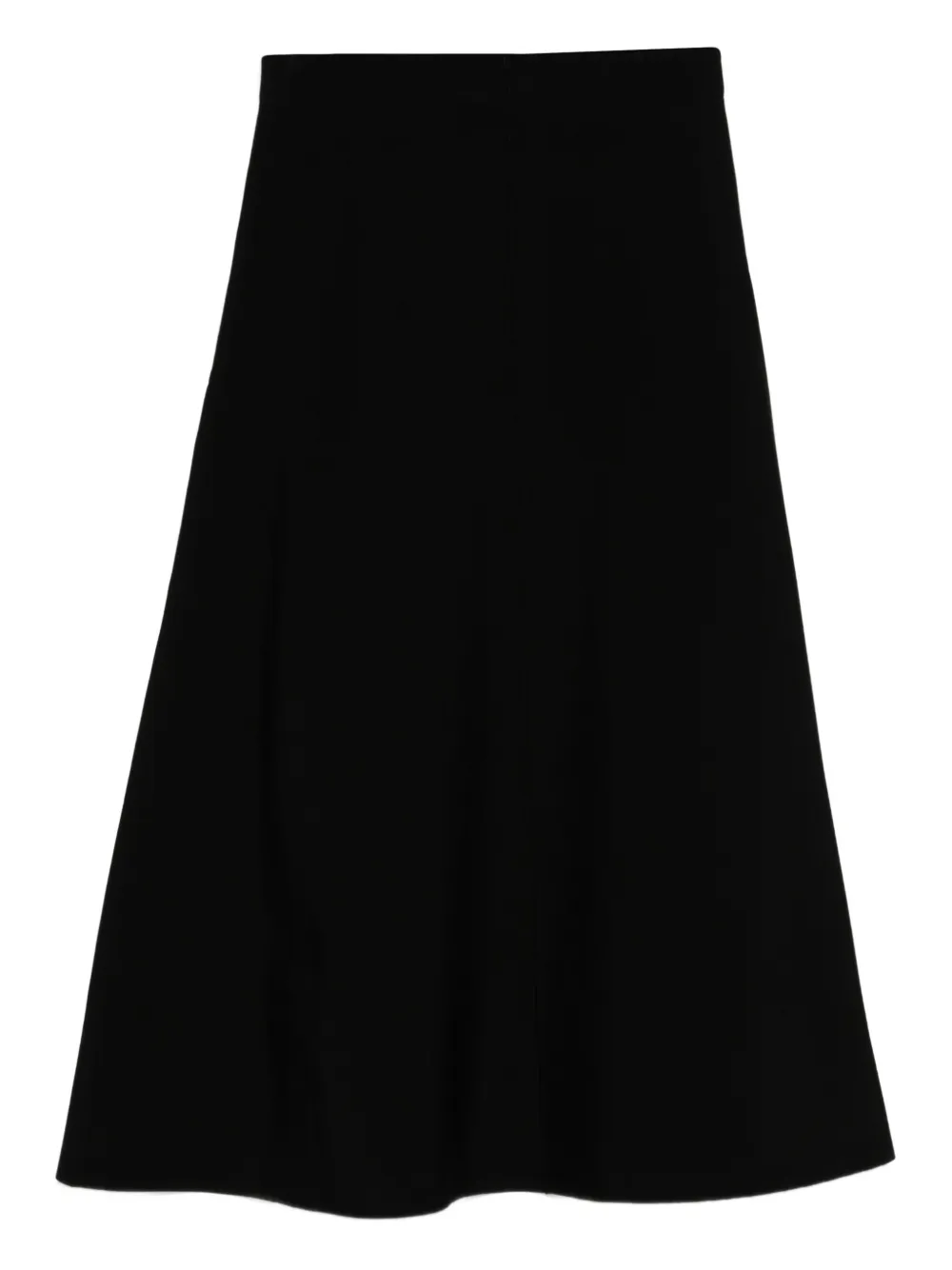 Emporio Armani Rok met A-lijn - Zwart
