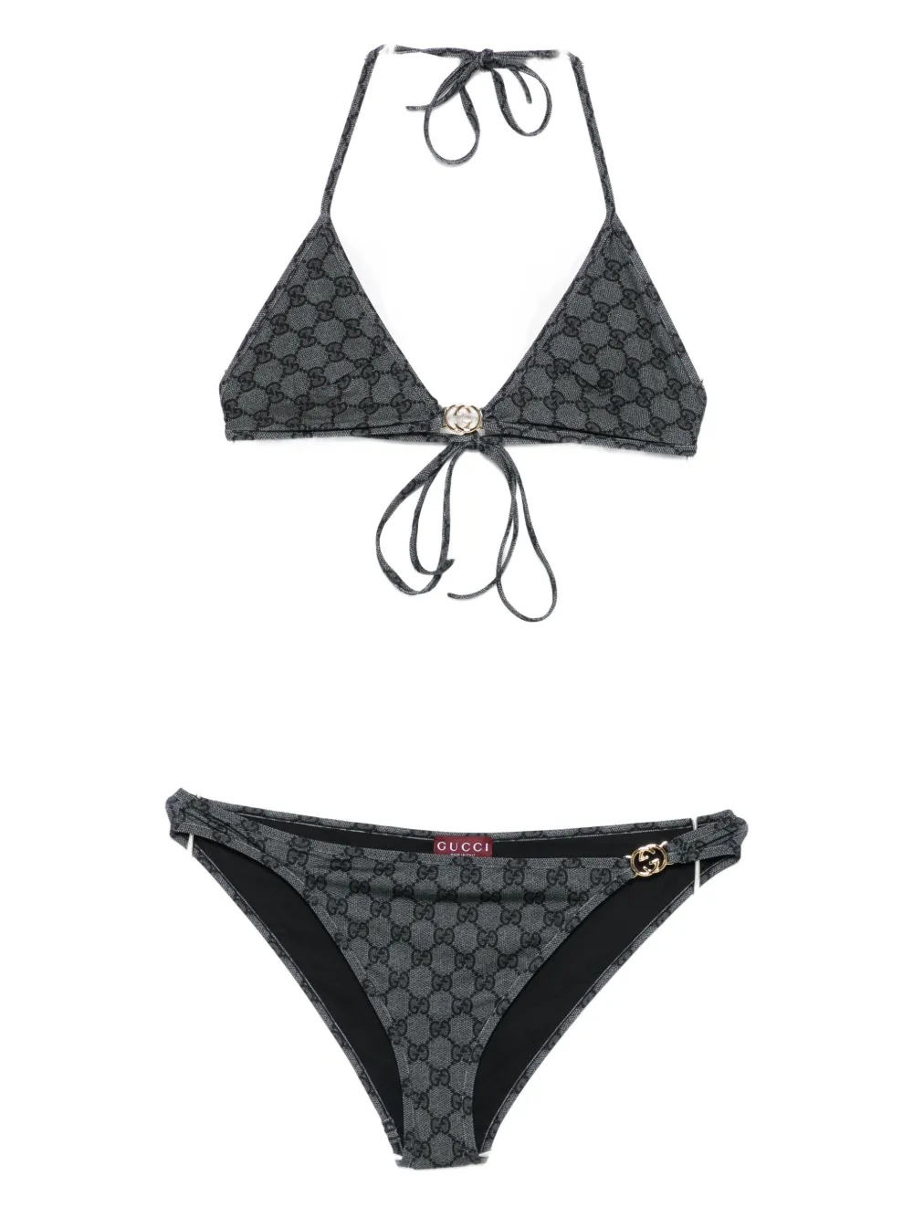 Gucci GG Supreme Canvas bikini - グレー Gucci GG Supreme Canvas bikini - グレー