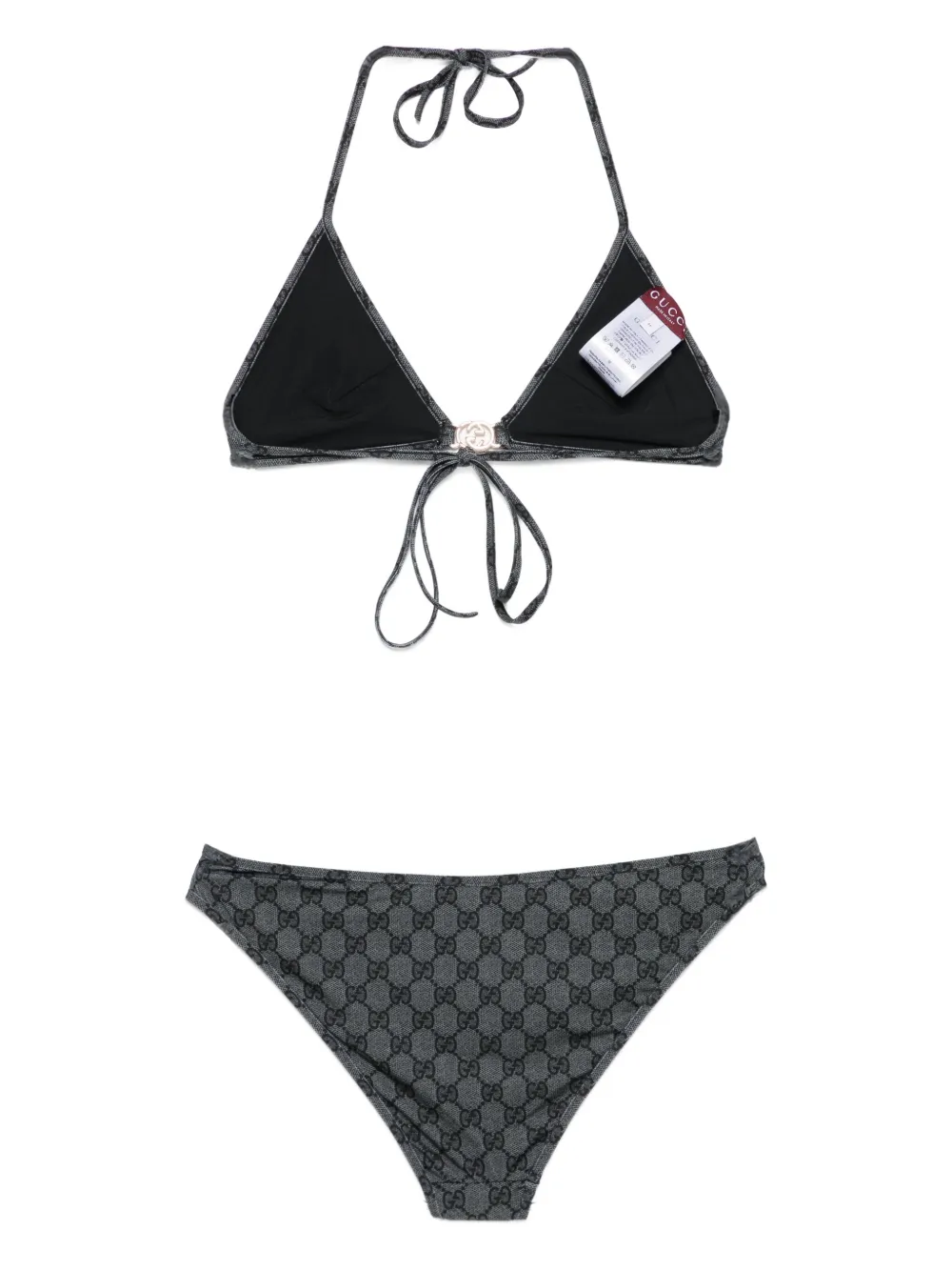 Gucci GG Supreme Canvas bikini | Bikinis | Image 2