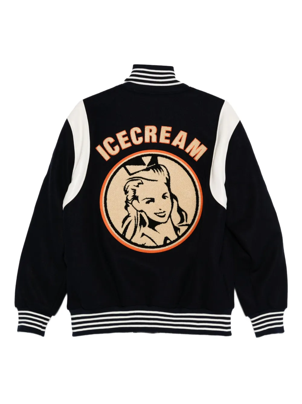 ICECREAM Universiteitsjack Blauw
