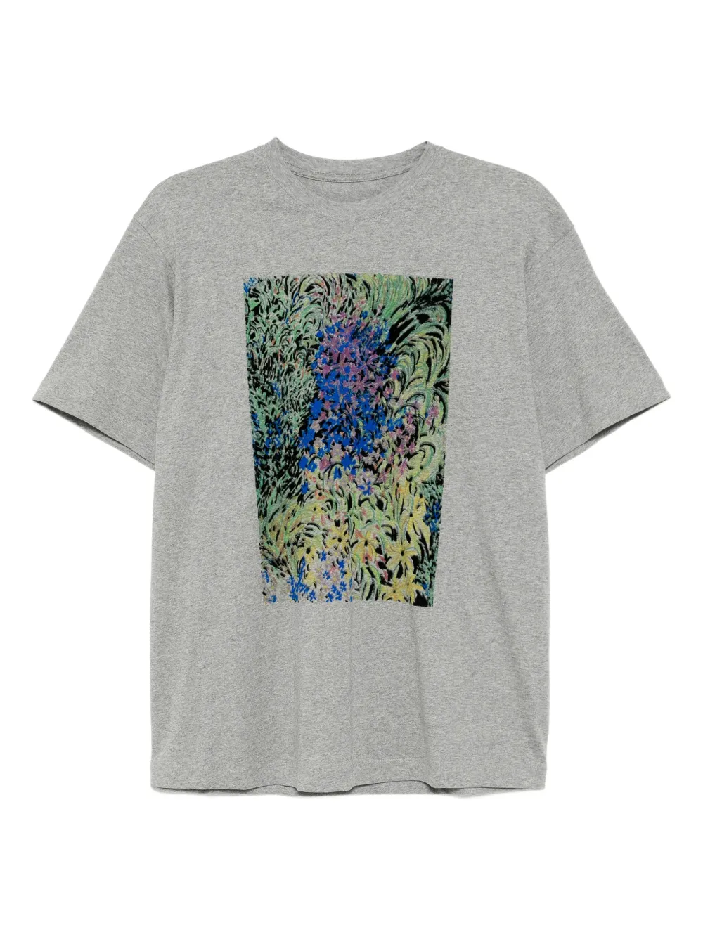 graphic-print T-shirt