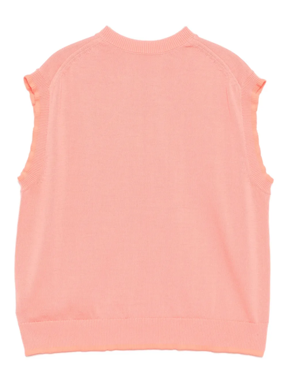 jnby by JNBY Katoenen gebreide spencer Roze