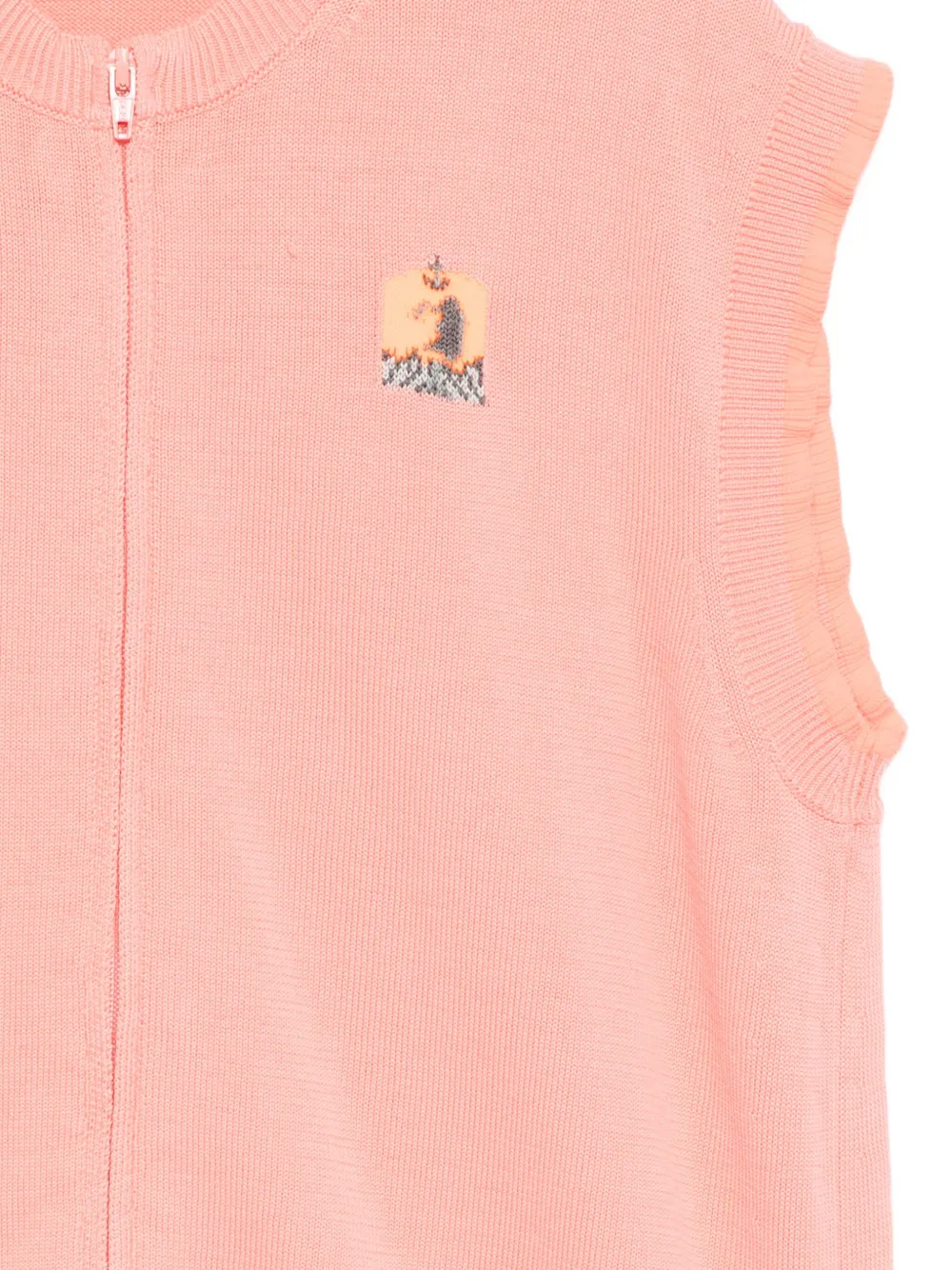 jnby by JNBY Katoenen gebreide spencer Roze