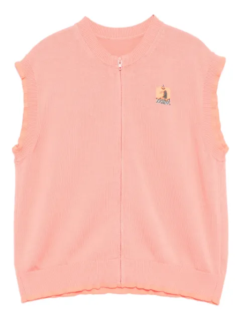 jnby by JNBY cotton knitted vest