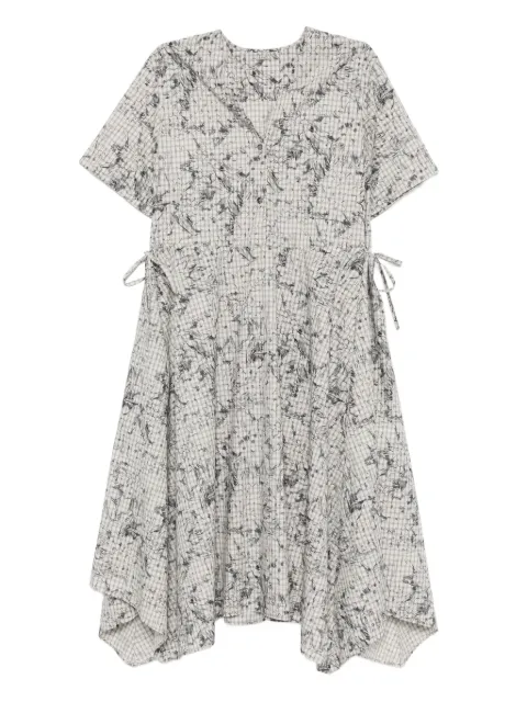 JNBY short sleeve silk dress
