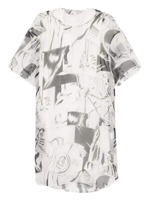 JNBY short sleeve silk dress