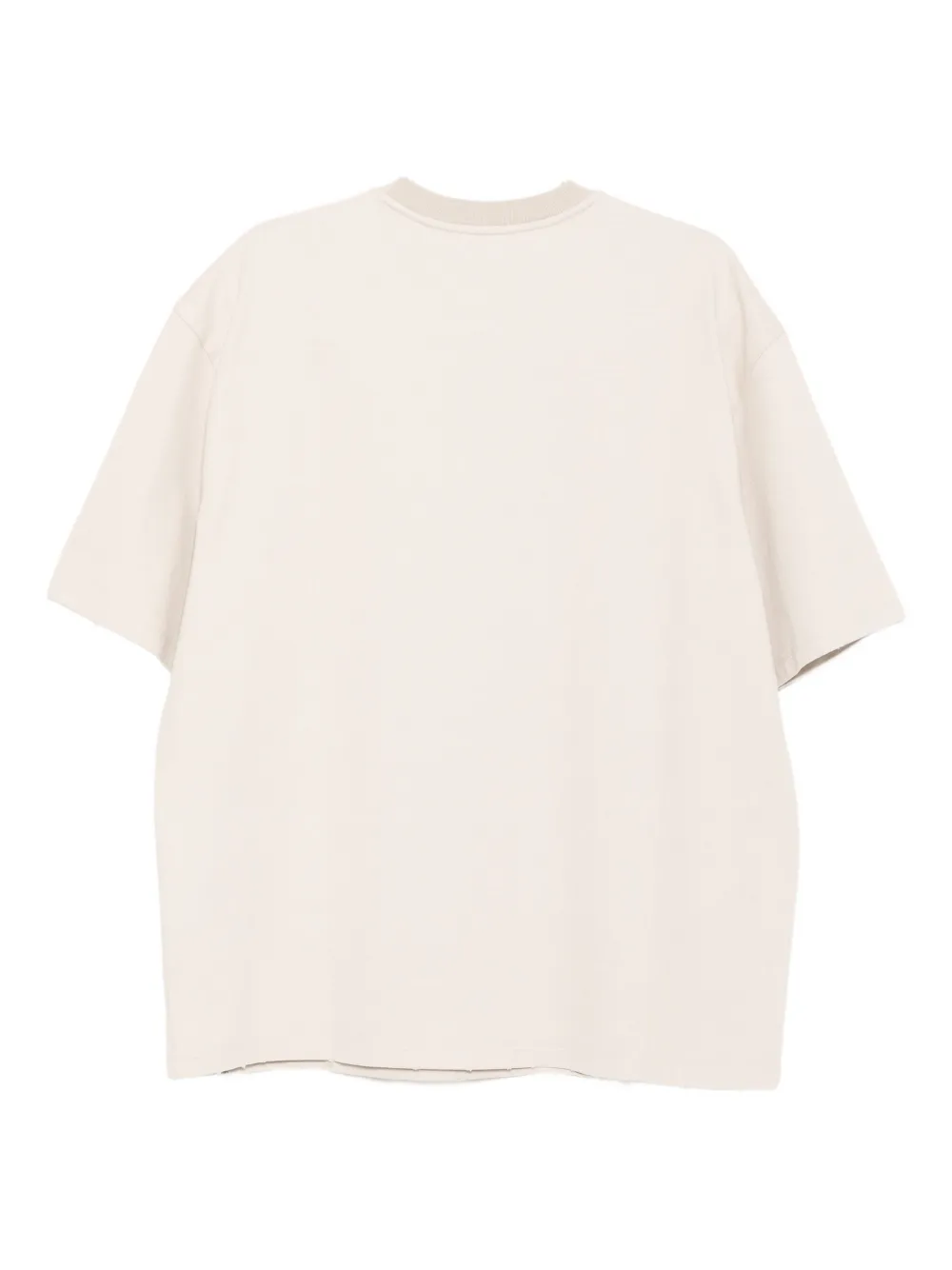 CROQUIS T-shirt met grafische print - Beige