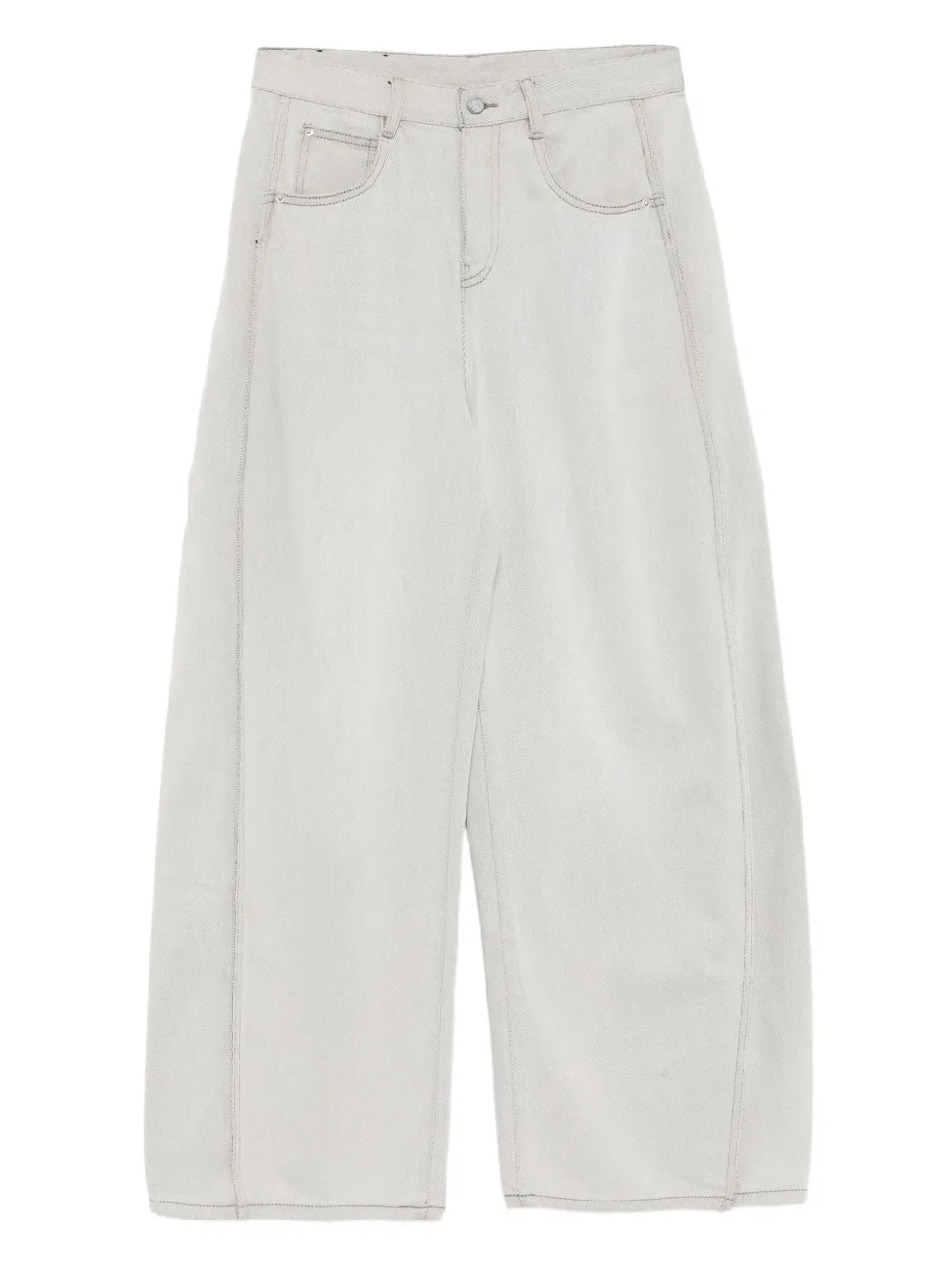 wide-leg jeans
