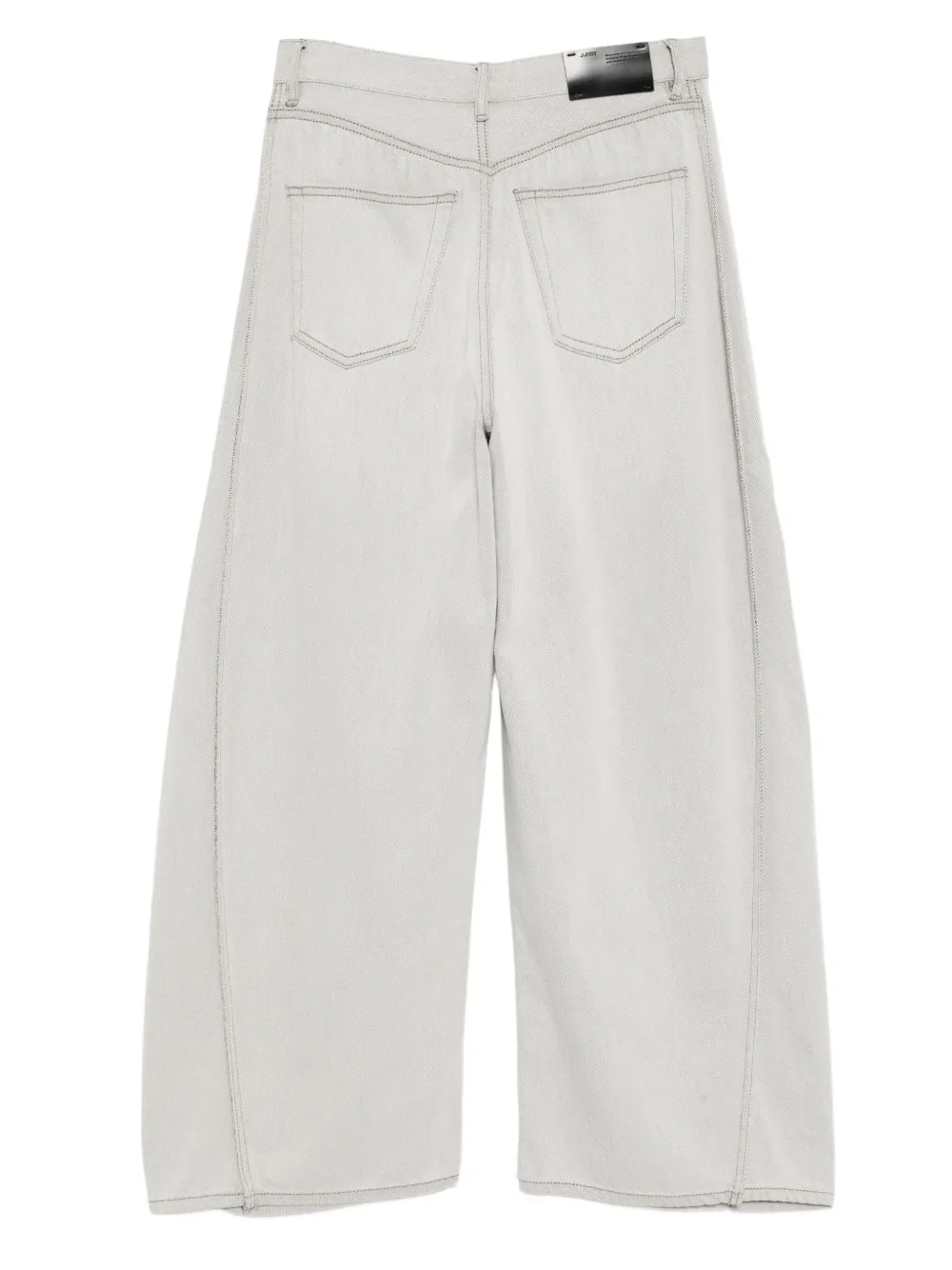 JNBY Jeans met wijde pijpen - Grijs