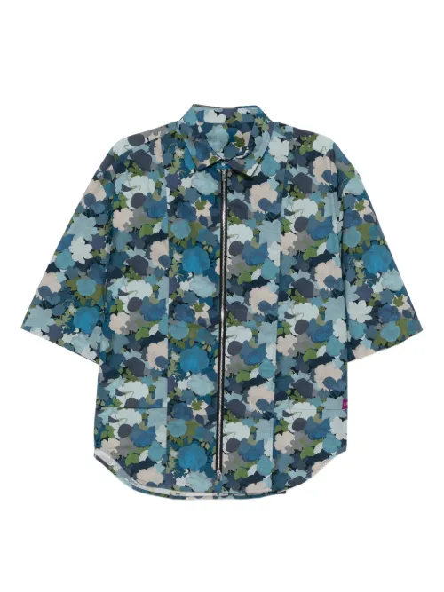CROQUIS chemise à fleurs - Bleu - CROQUIS - Modalova