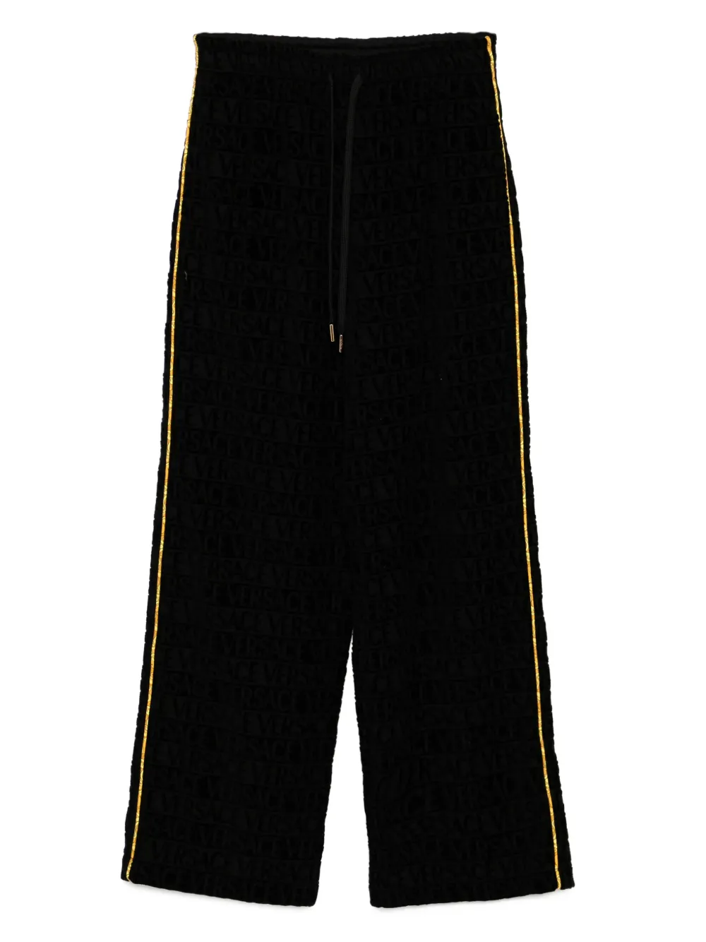 Versace Home I ♡ Baroque trousers | Black | Image 1