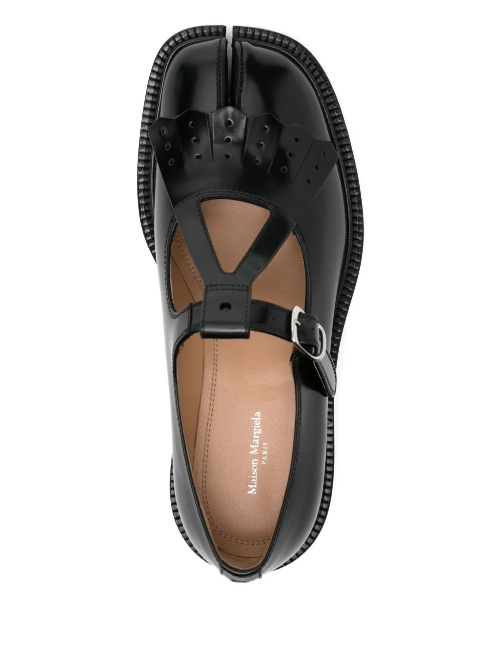 Maison Margiela Tabi Country Mary-Janes Black