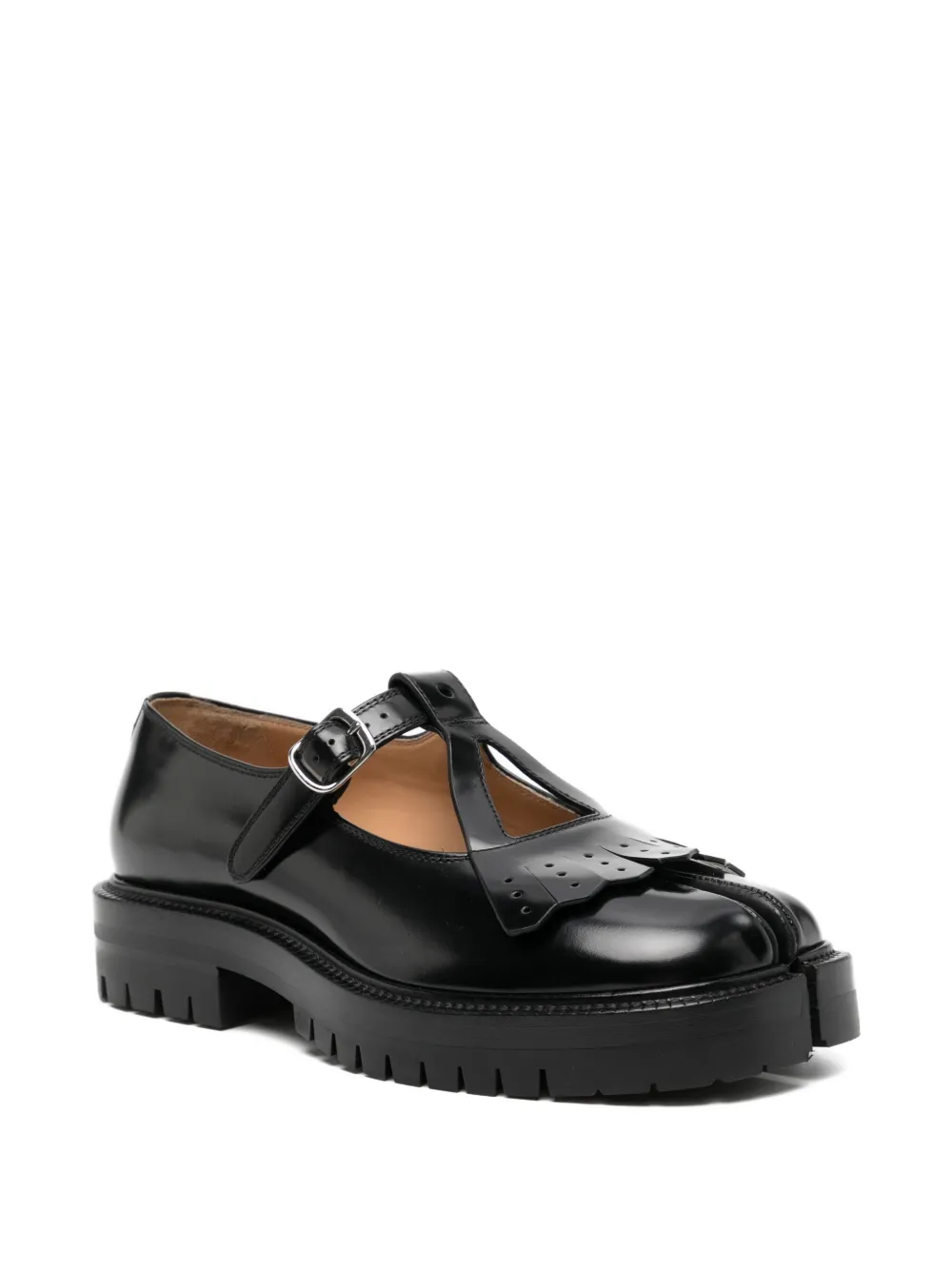 Maison Margiela Tabi Country Mary-Janes Black