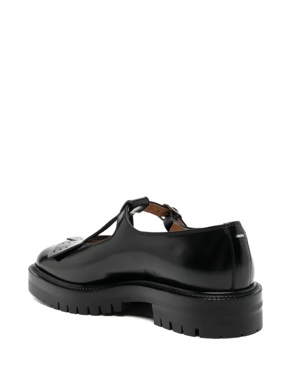 Maison Margiela Tabi Country Mary-Janes | Black | FARFETCH