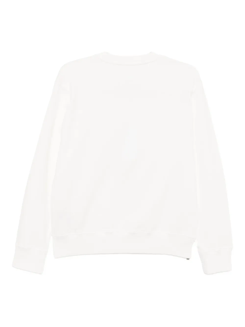 MM6 Maison Margiela Sweater met logopatch Wit