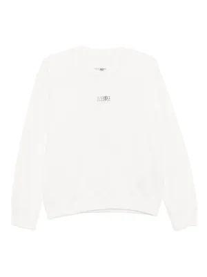 Noir Kei Ninomiya チュールレイヤーラッフル Tシャツ | ホワイト