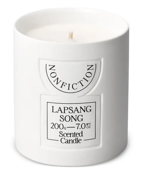 NONFICTION Lapsang Song scented candle
