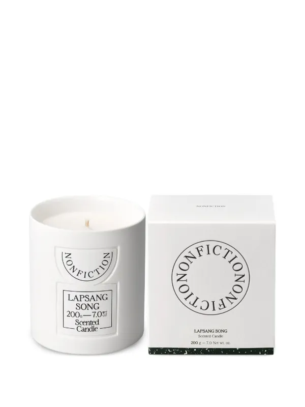 NONFICTION Lapsang Song Scented Candle | White | FARFETCH