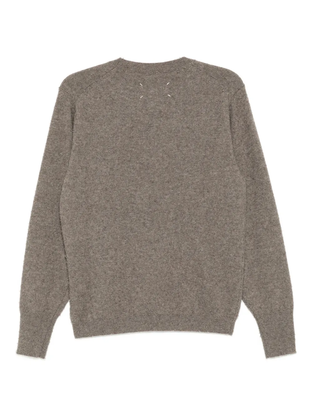 Maison Margiela Gebreide top Grijs