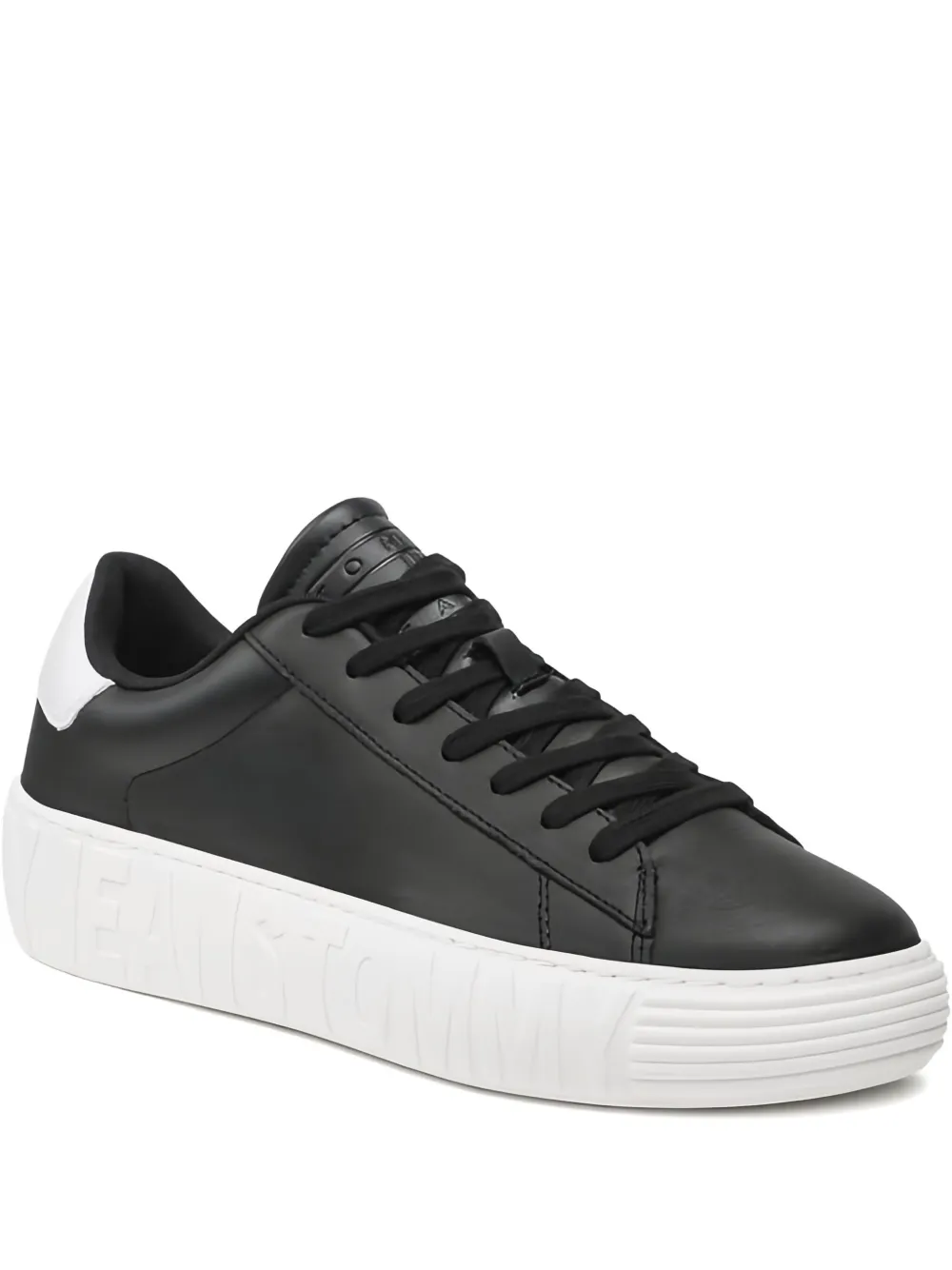 Tommy Hilfiger Sneakers in pelle - Nero