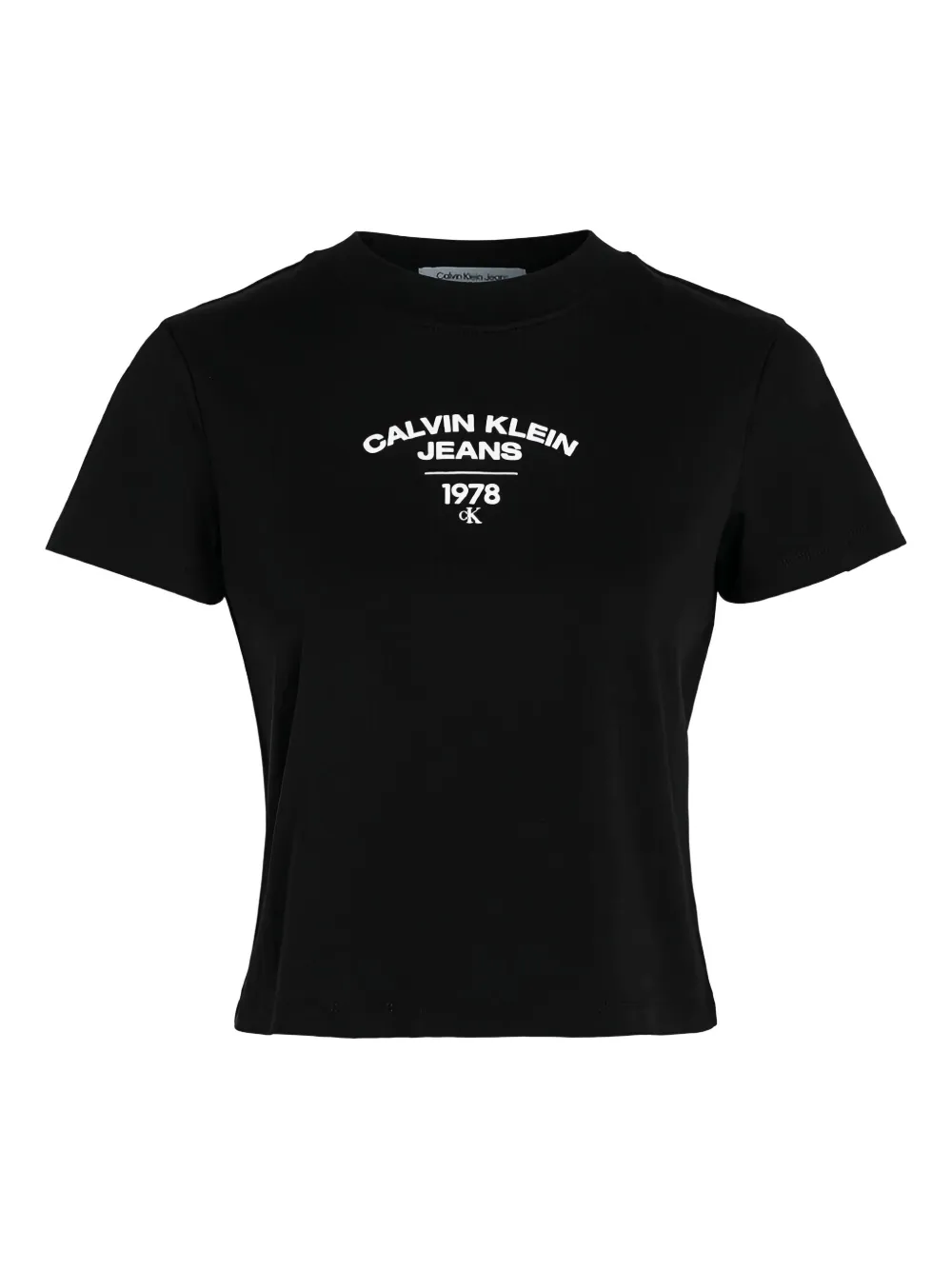 Calvin Klein playera con logo estampado | negro | Image 1
