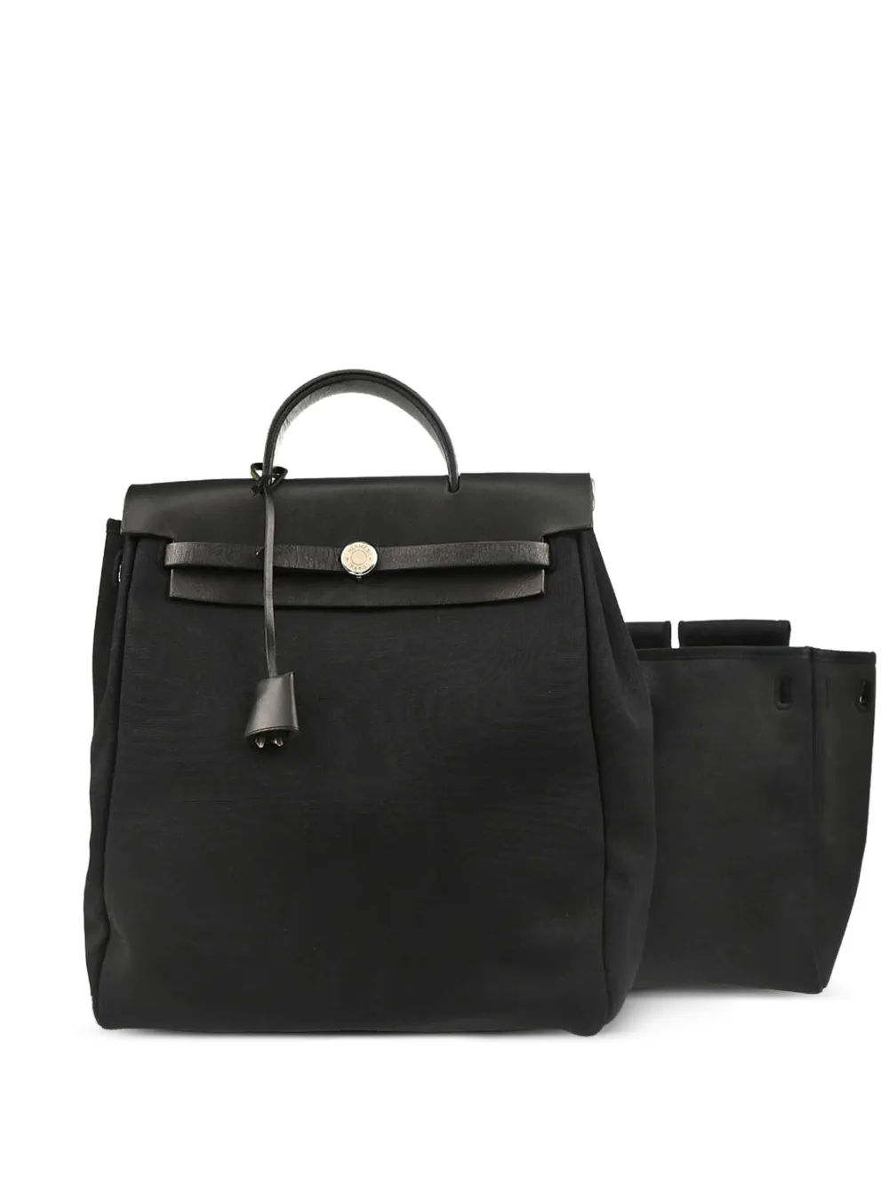 Hermès Pre-Owned 2004 Toile Herbag PM backpack | Black | Image 1