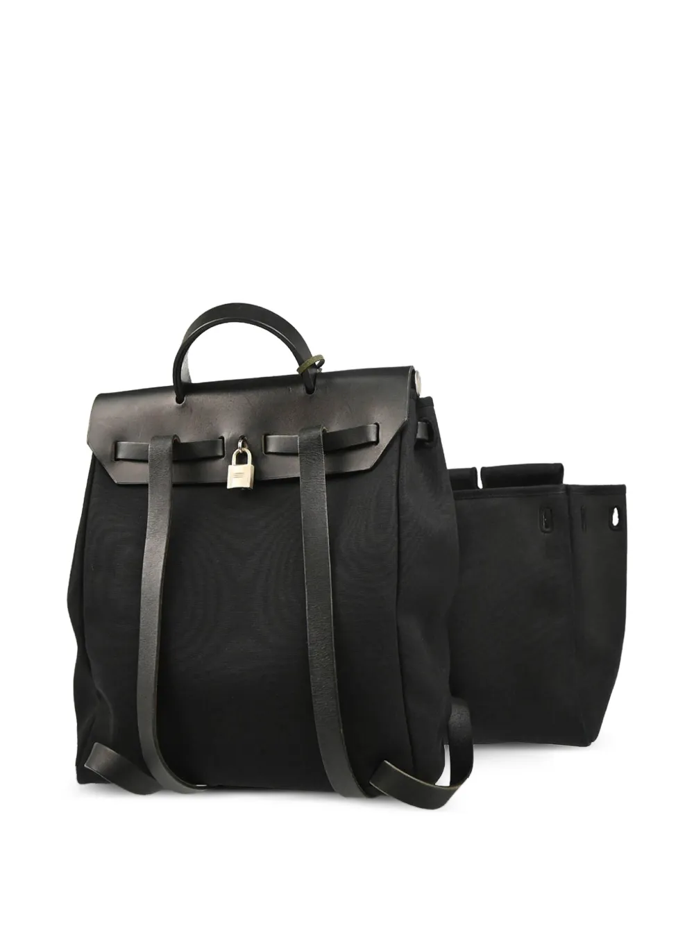 Hermès Pre-Owned 2004 Toile Herbag PM backpack | Pre-Owned | Image 2