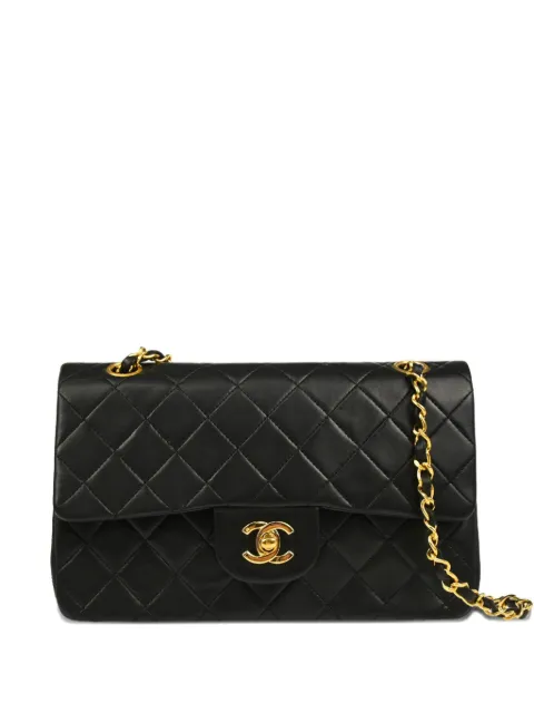 CHANEL Pre-Owned 1990 small Classic Double Flap shoulder bag