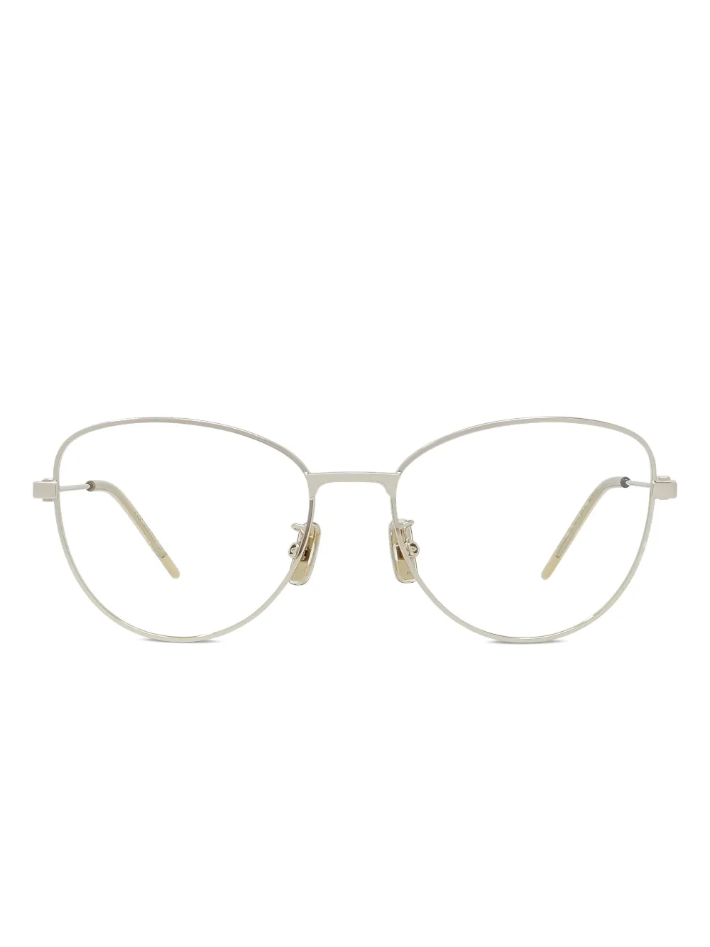 Givenchy Eyewear round-frame glasses | Silver | Image 1