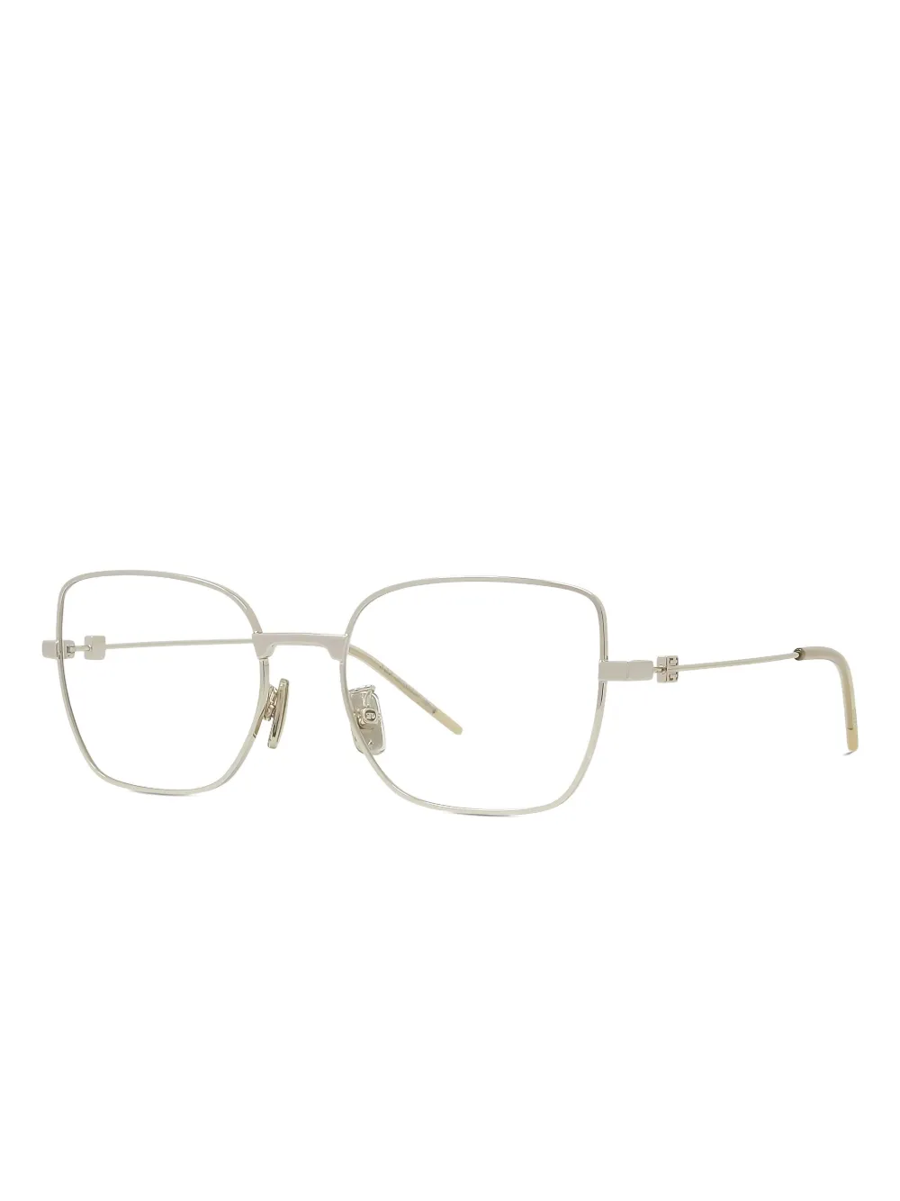 Givenchy Eyewear nose-pads square-frame glasses | Men | Image 2