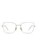 Givenchy Eyewear nose-pads square-frame glasses - Silver
