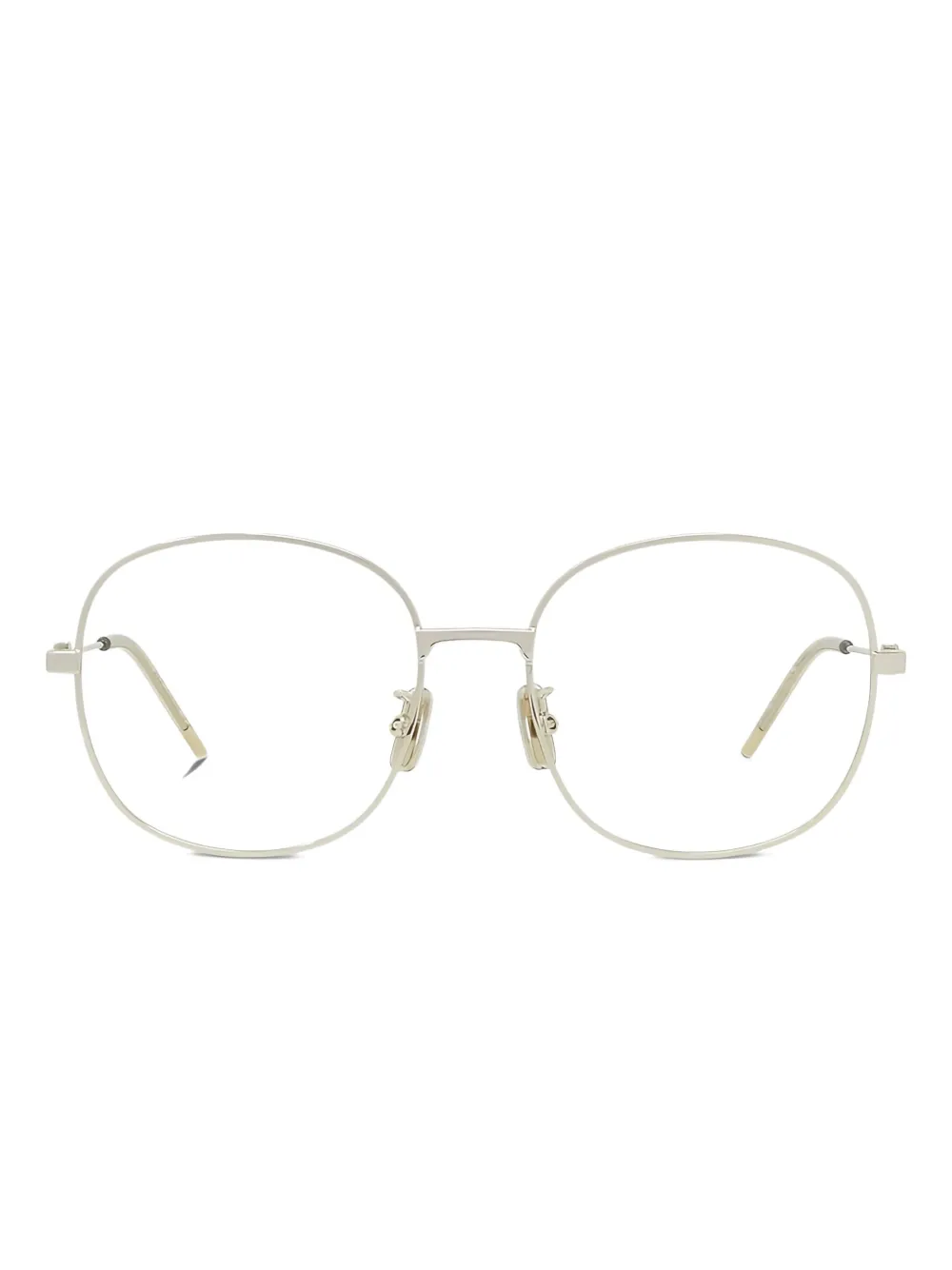 Givenchy Eyewear lunettes de vue à monture ovale | argent | Image 1