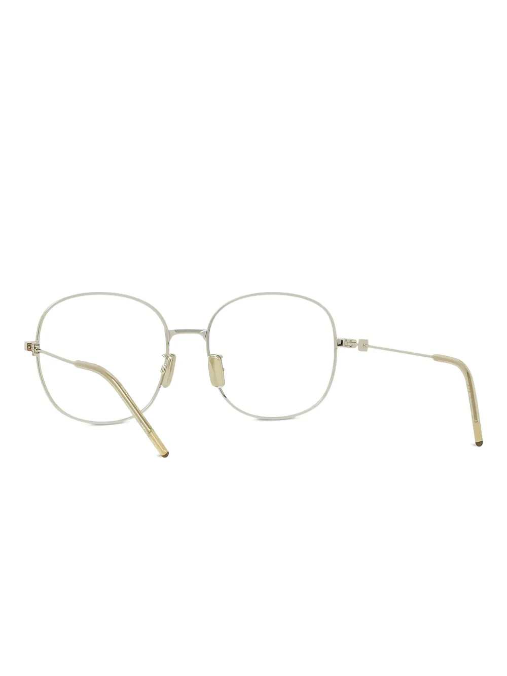 Givenchy Eyewear Bril met ovaal montuur Zilver