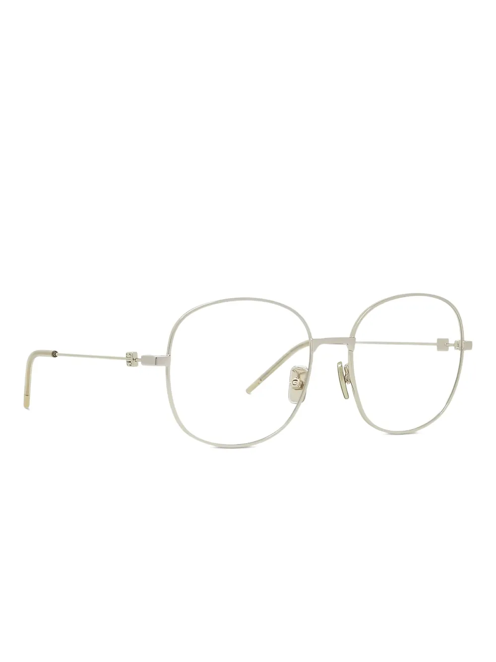 Givenchy Eyewear lunettes de vue à monture ovale | Homme | Image 2