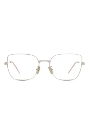 Jimmy Choo Eyewear オーバーサイズ 眼鏡フレーム | ピンク | FARFETCH JP