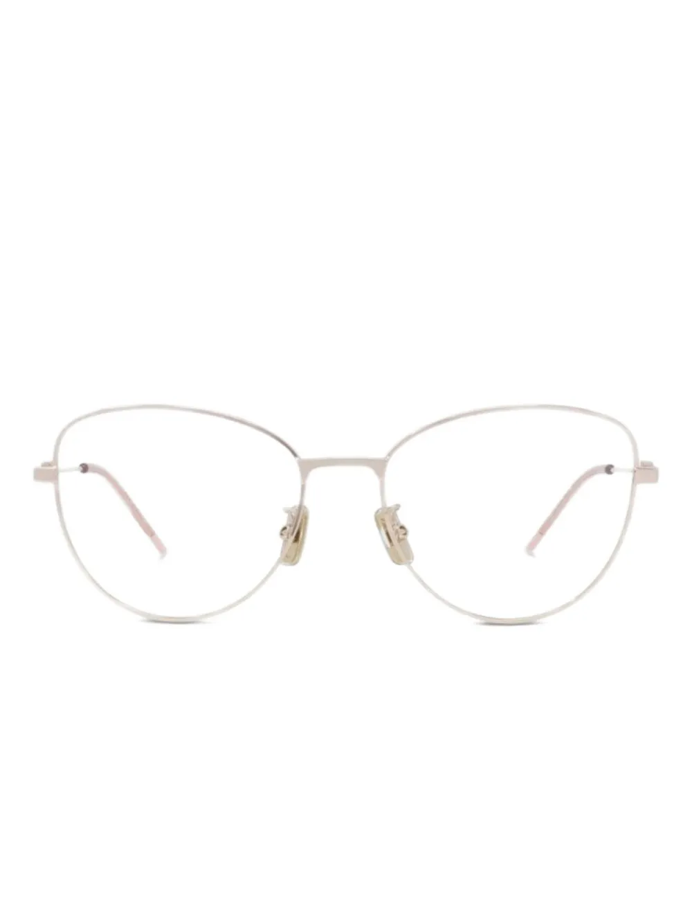 Givenchy Eyewear lunettes de vue à monture papillon | argent | Image 1