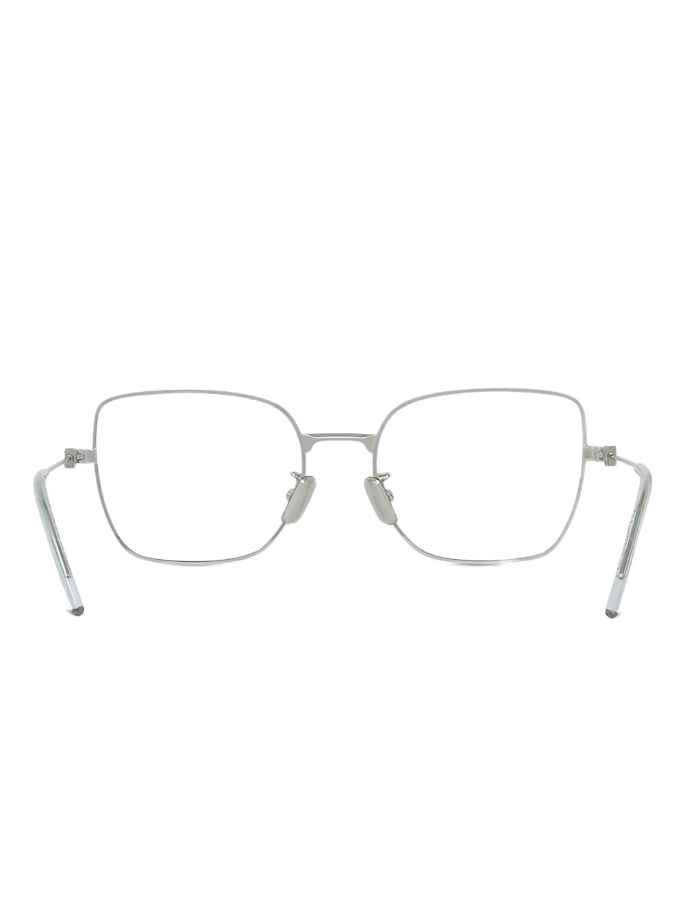 Givenchy Eyewear Bril met vierkant montuur Zilver