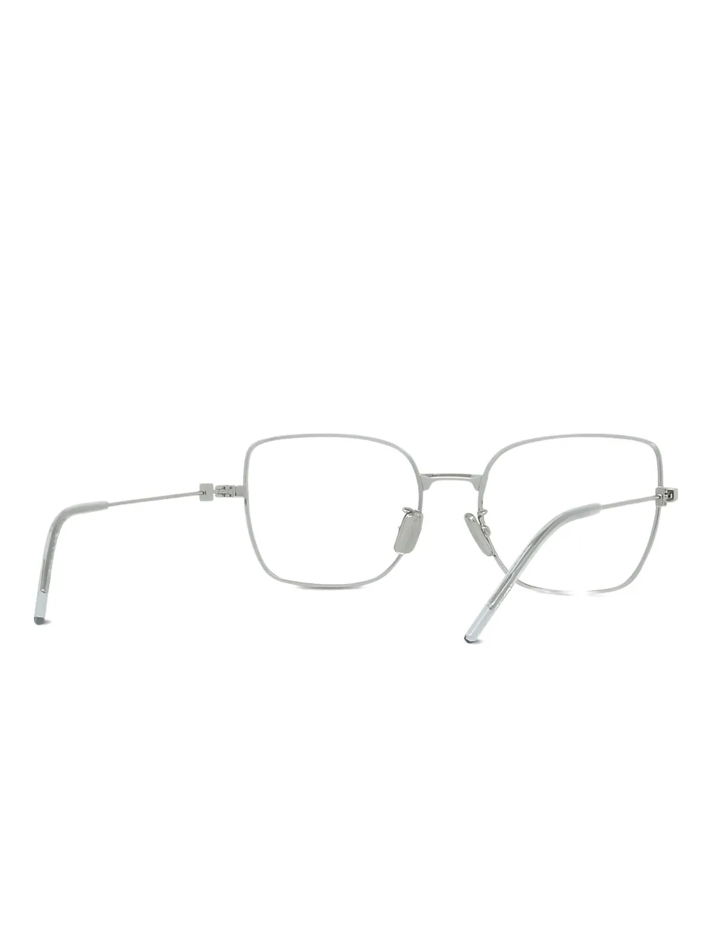 Givenchy Eyewear Bril met vierkant montuur Zilver
