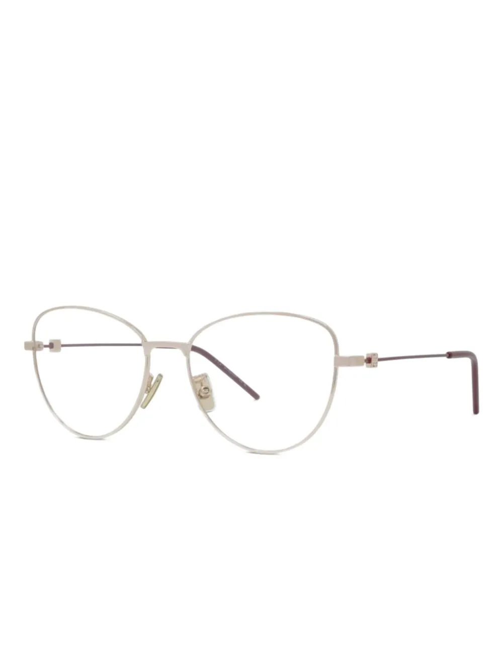 Givenchy Eyewear lunettes de vue à monture papillon | Homme | Image 2