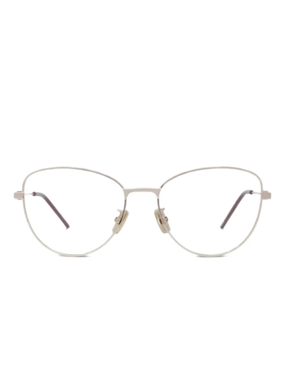 Givenchy Eyewear lunettes de vue à monture papillon | argent | Image 1