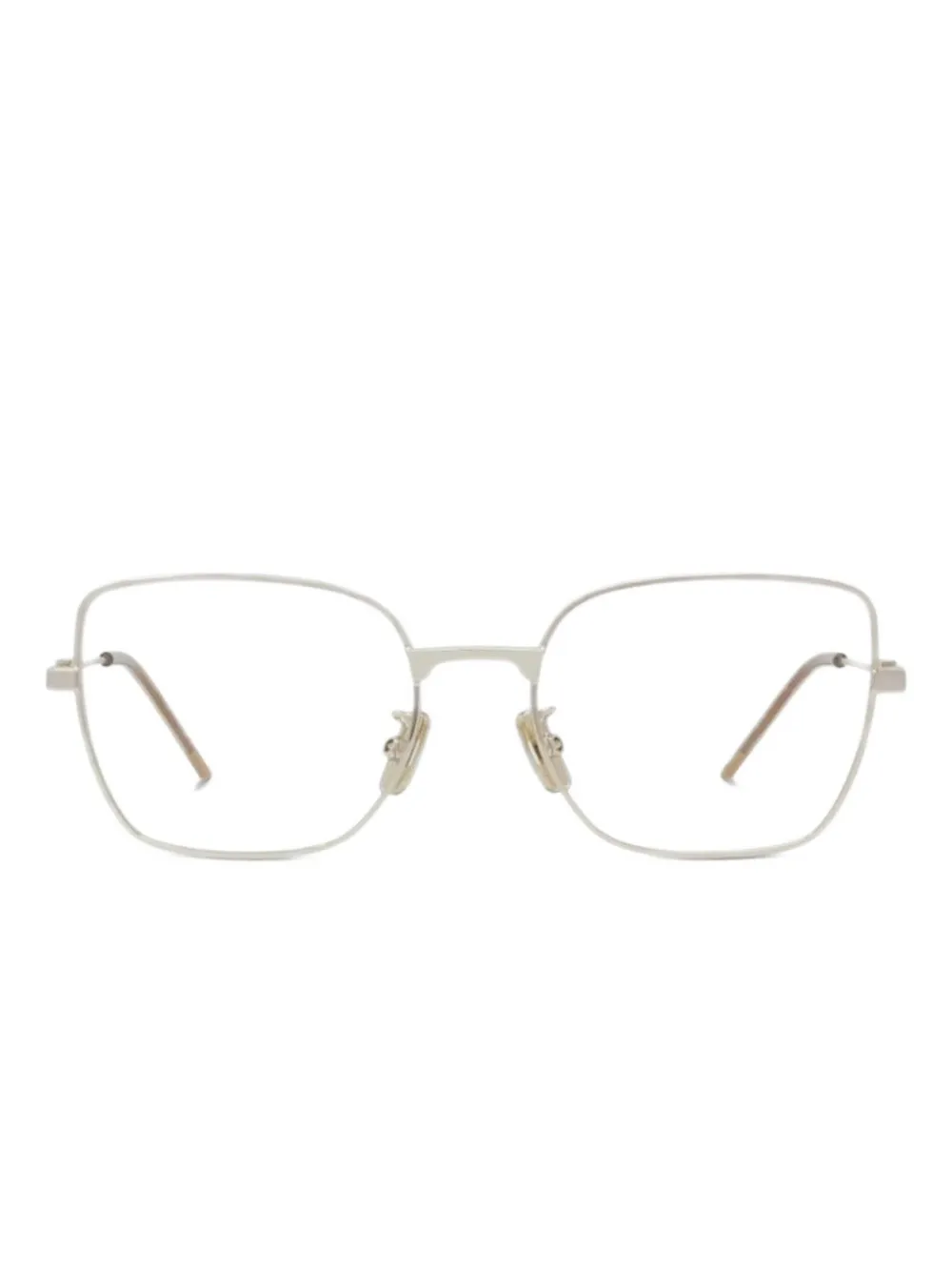 Givenchy Eyewear square-frame glasses | Silver | Image 1