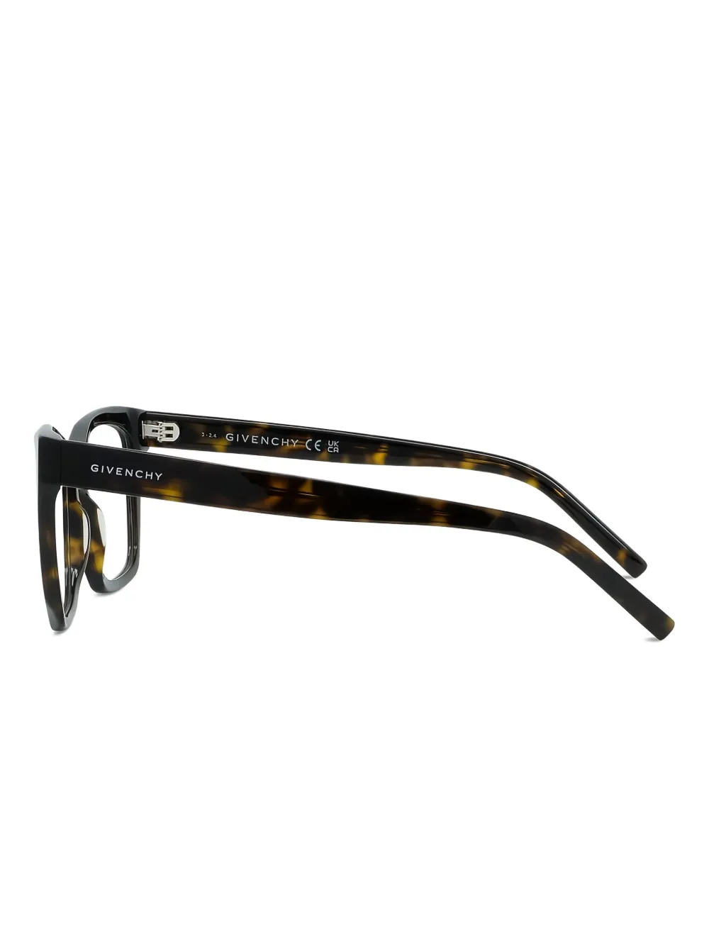 Givenchy Eyewear Bril met cat-eye montuur Zwart